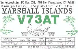 V73ATのQSL