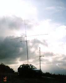 アンテナの様子(みにくいが)