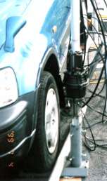 ローテーター設置の様子