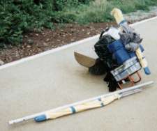 最後の荷物です。