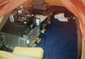 これが今回のシャックです。