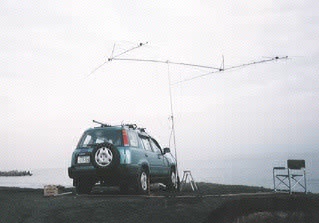 アンテナの写真